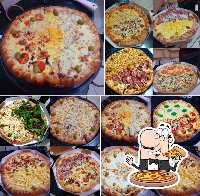 No Torre de Pizza - Pizzaria, você pode conseguir pizza