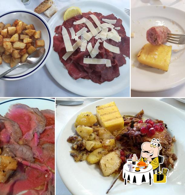 Cibo al Trattoria Sporting Bocciodromo