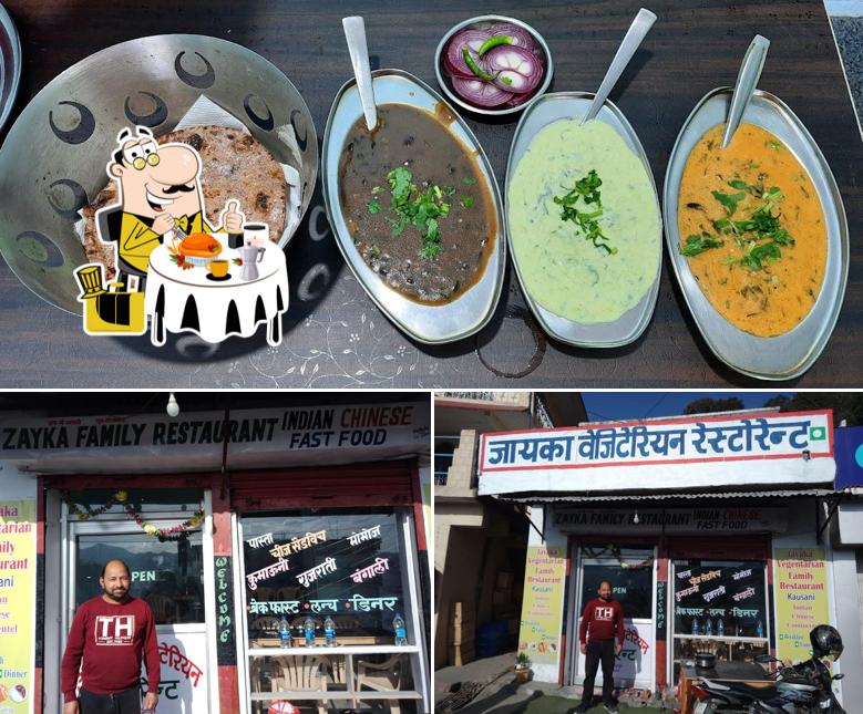 Zayka Vegetarian Kausani
