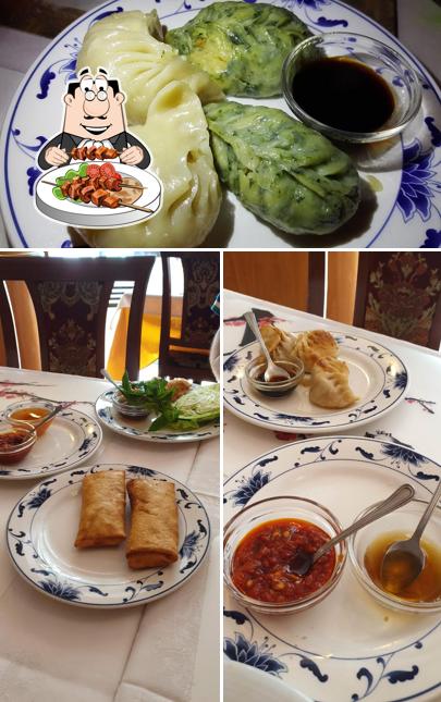Nourriture à Nuovo Zhen bao