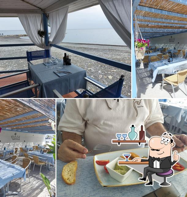 Gli interni di Ristorante Bagni Regina