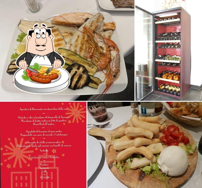 Platti al Ristorante Pizzeria Grattacielo