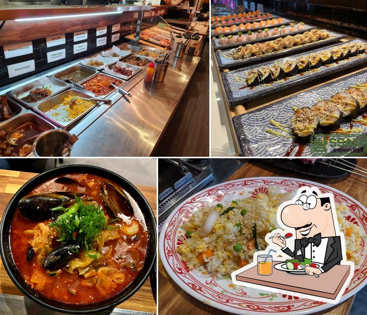 SSAM Korean BBQ CBD in Melbourne Restaurant menu and reviews
