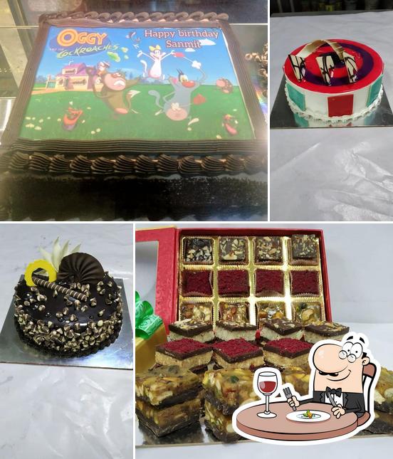 Food at The Bake Shop