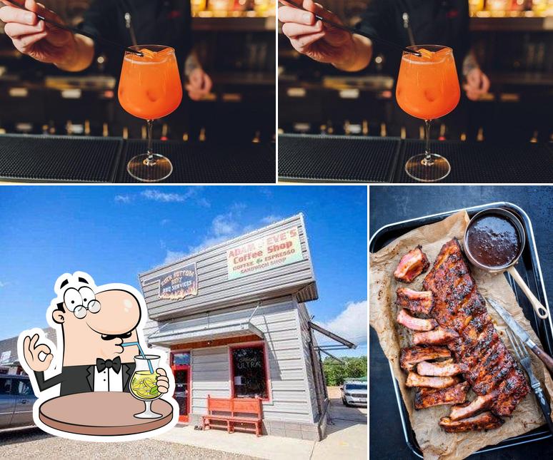 The Watering Hole in Broken Bow Restaurant menu and reviews
