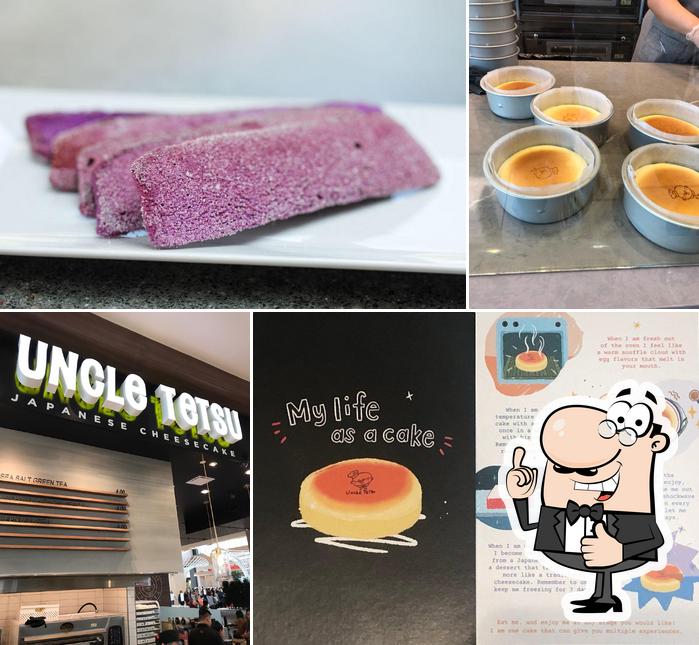 Look at this picture of Uncle Tetsu Japanese Cheesecake