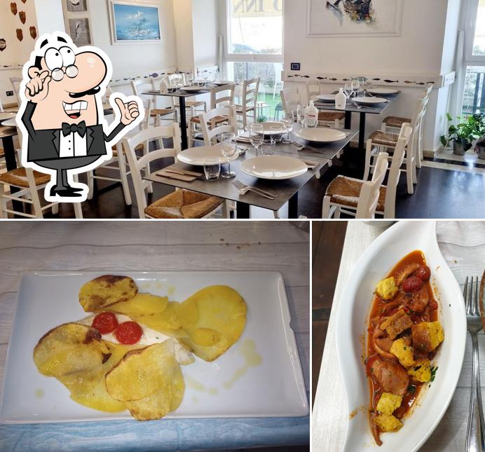 Gli interni di Ristorante Porto Innocenziano