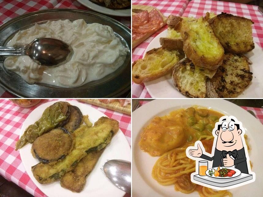 Cibo al Da Giannino l'Angolo d'Abruzzo