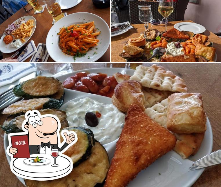Gerichte im Gaststätte Mykonos