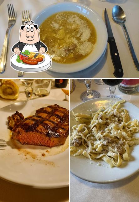Platti al Trattoria Da Bertin