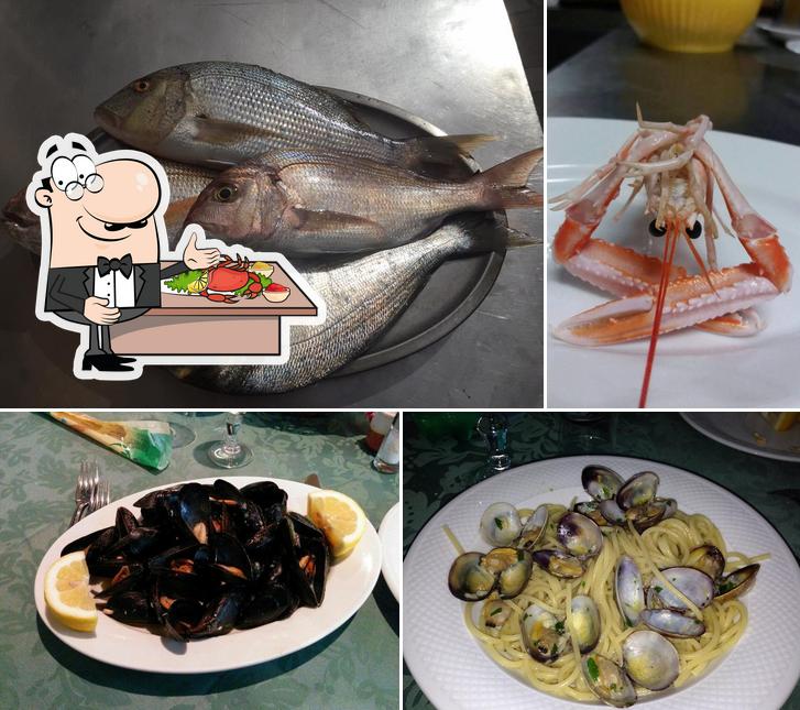 Ordina la cucina di mare a Ristorante "Alla Pescatora"