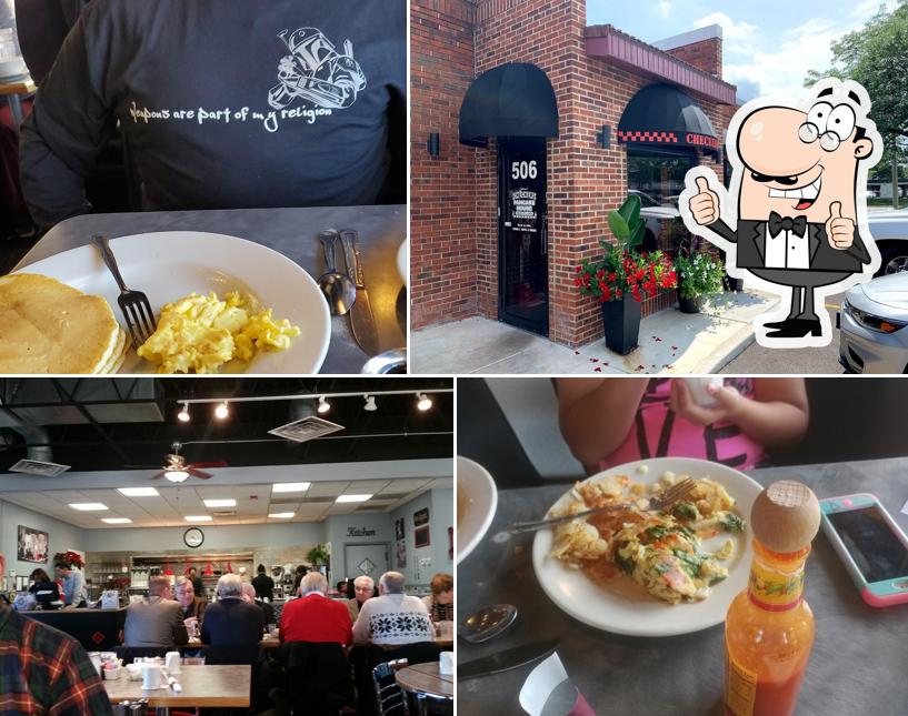 Checkers Pancake House in Schaumburg Restaurant menu and reviews