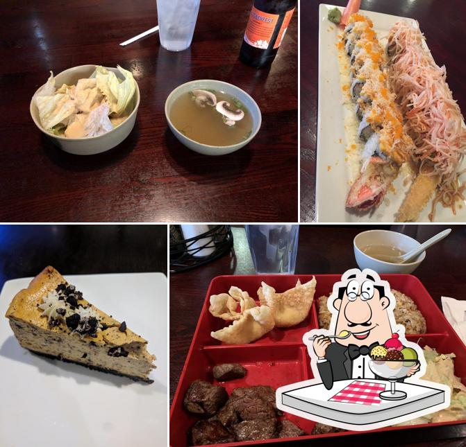 "Daimaru Japanese Steakhouse & Sushi" представляет гостям большой выбор сладких блюд