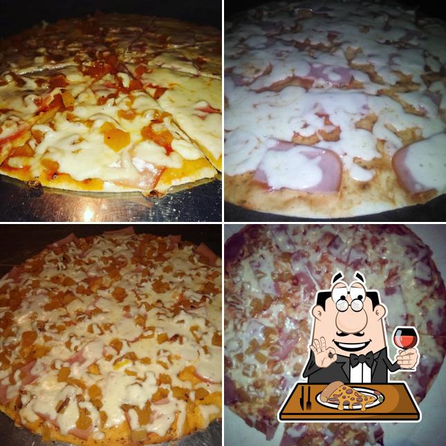 Consiga diferentes estilos de pizza