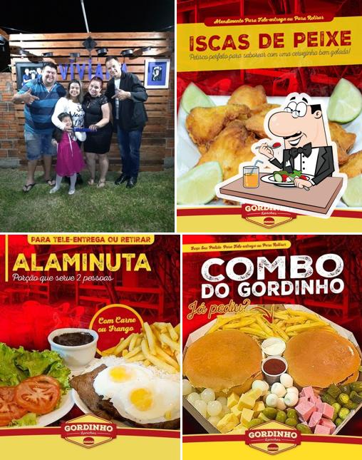 Platos en Gordinho Lanches