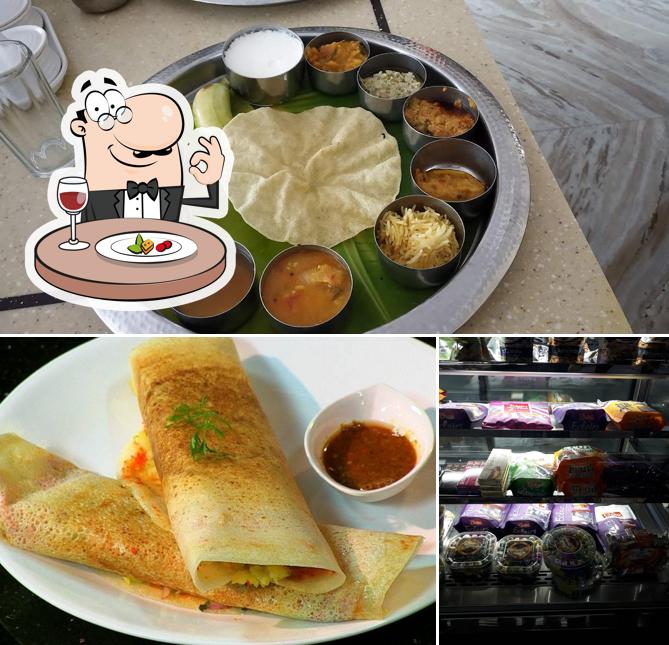 Meals at Hotel Sridevi