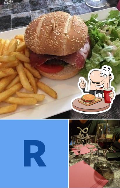 Prenez un hamburger à L'Escale