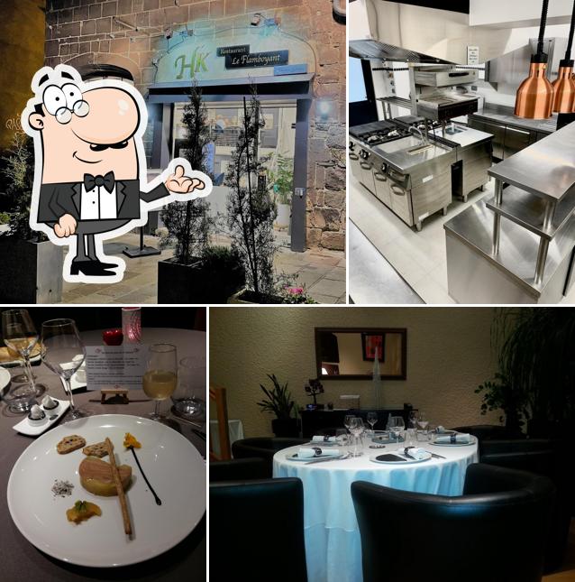 Restaurant Le Flamboyant Bistro Gastro