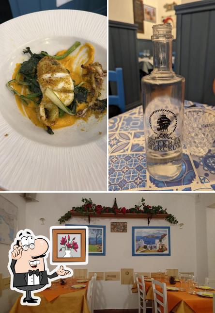 Siediti a un tavolo di Osteria Mercede
