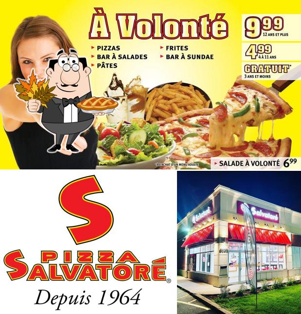 Voir cette photo de Pizza Salvatoré