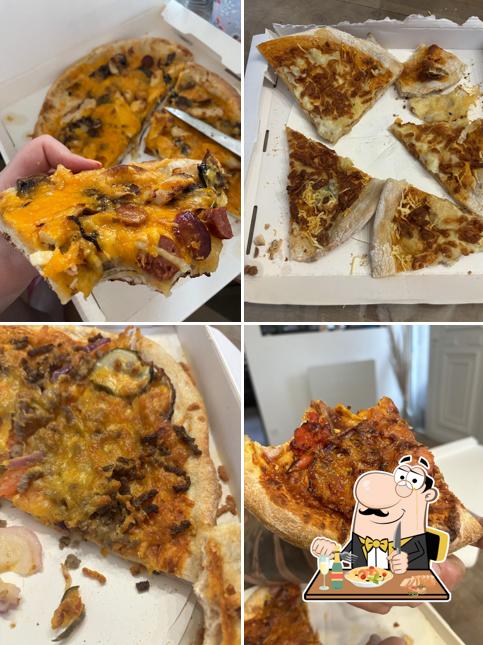 Distributeur de pizzas