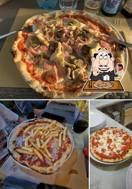 A Pippo's, puoi provare una bella pizza