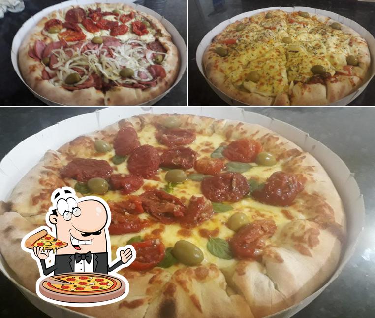 Experimente diversos variedades de pizza