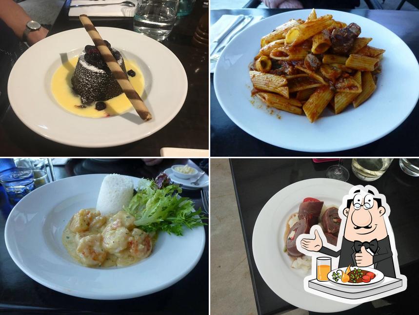 Portobello Food Kitchen Bar in New Port Restaurant menu and reviews