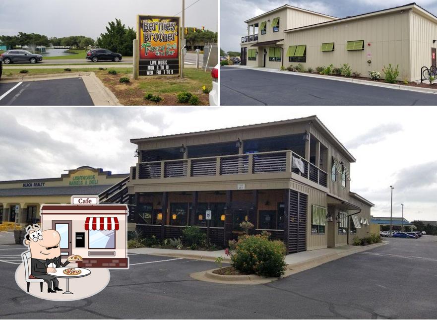 Bernie's Brother Tropical Grill and Bar in Corolla Restaurant reviews
