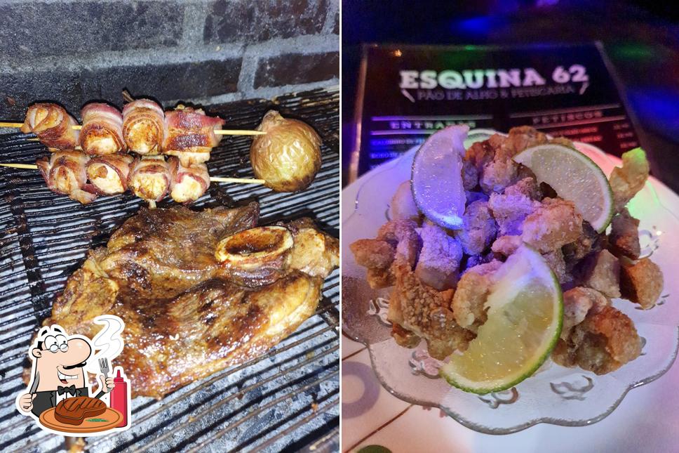 Prove refeições de carne no EsquinaBeer62