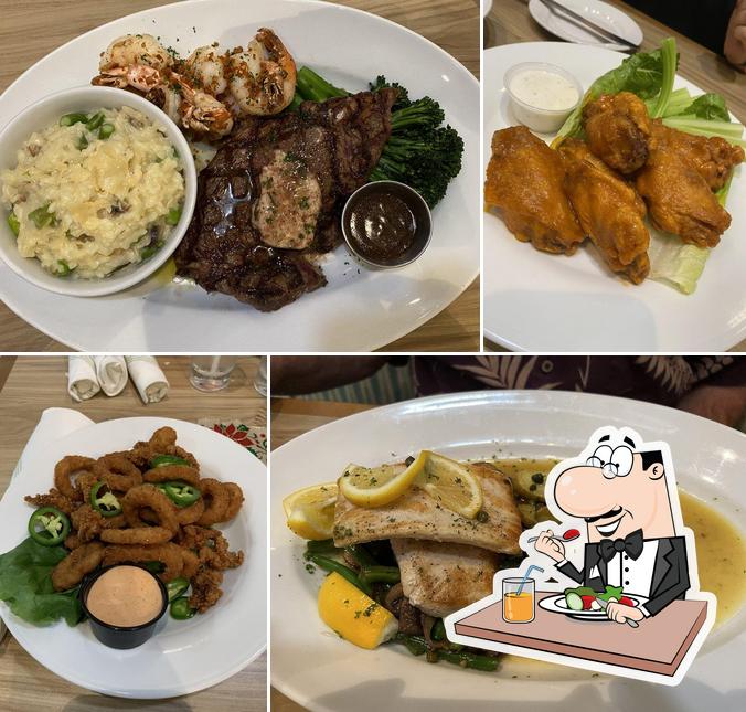 Sprigs Grille Restaurant in Kapolei - Restaurant menu and reviews