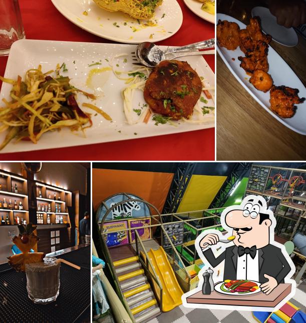 Food at Hotel Bliss County