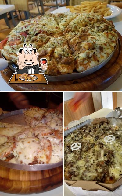 Escolha pizza no Cavanhas