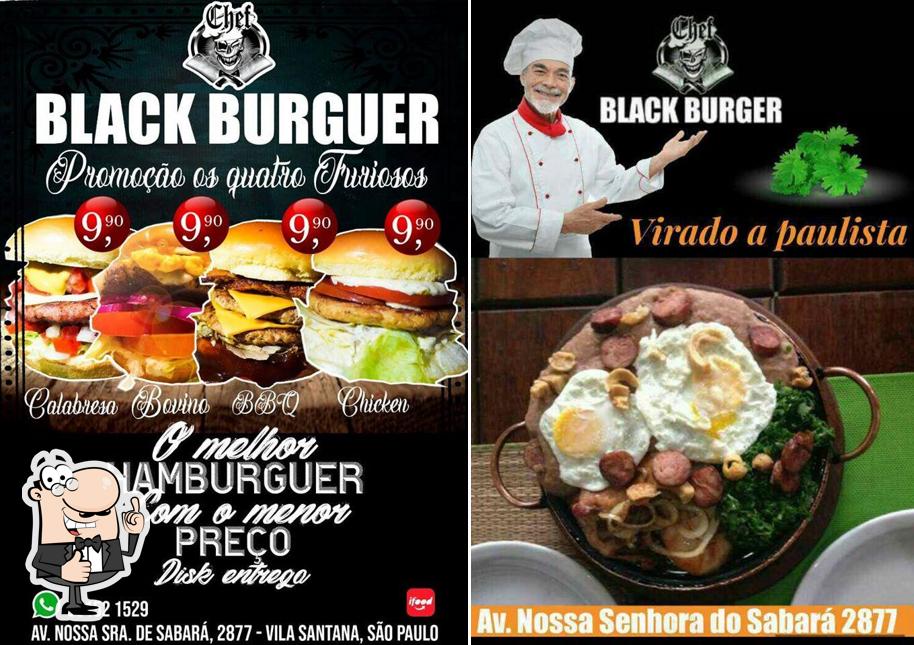 Chef Black Burguer photo