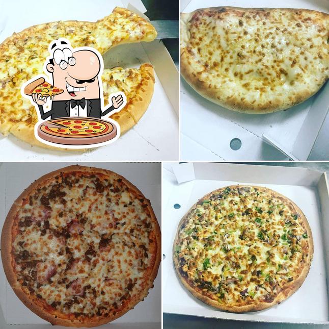 Tómate una pizza en Chikoos Pizza & Peri Peri