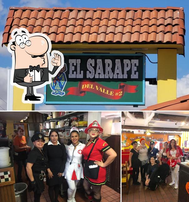 El Sarape Del Valle, 5103 Montana Ave in El Paso Restaurant menu and