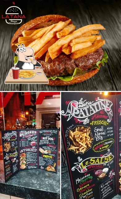 Patatine fritte al La TANA - Burger Blues House -