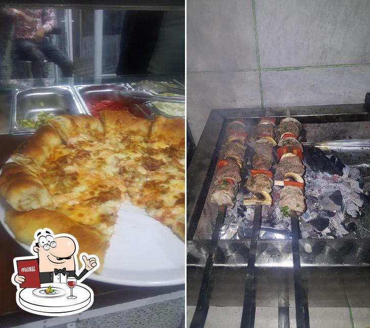 Еда в "La pizzeria baneasa"