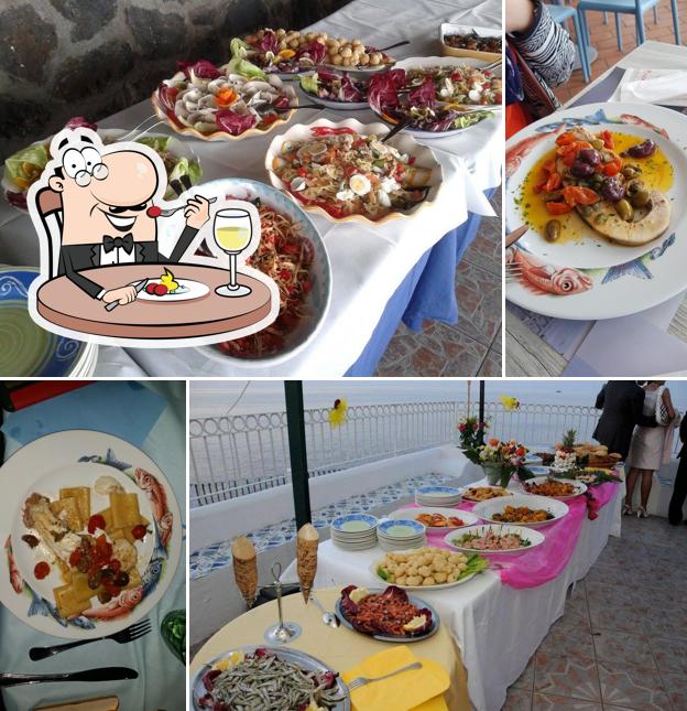 Cibo al Le Terrazze di Eolo
