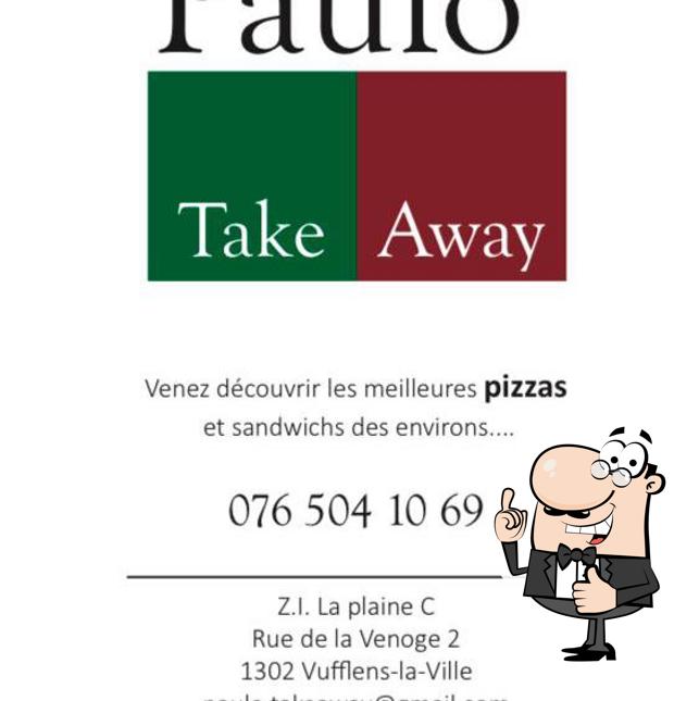 Voir cette image de Paulo’Take Away