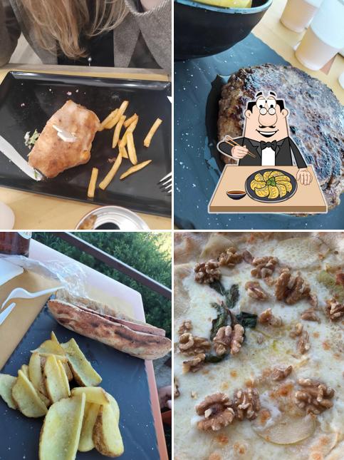 Gyoza al Pizza Al Volo
