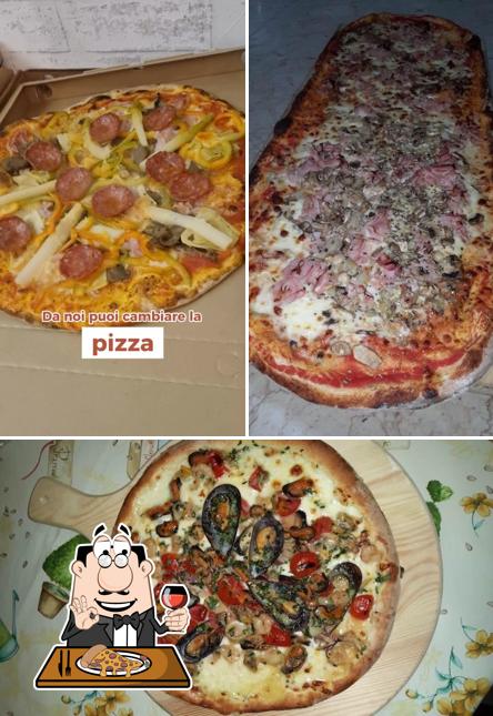Scegli una pizza a Pizzeria Number One Marsala
