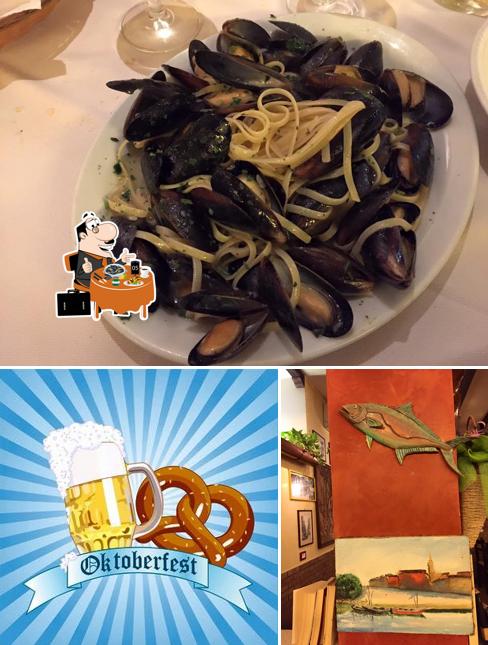 Moules à Pizzeria Trattoria Ai Veneziani da Giorgio e Marina