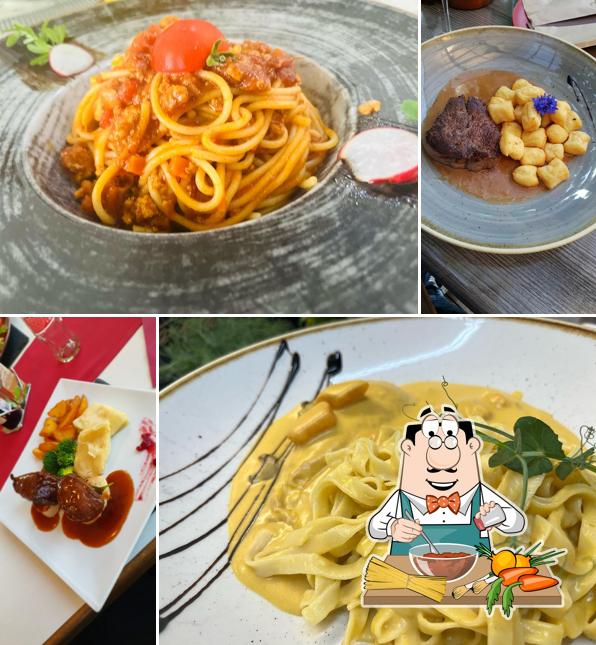 Spaghetti bolognese im Restavracija Parma