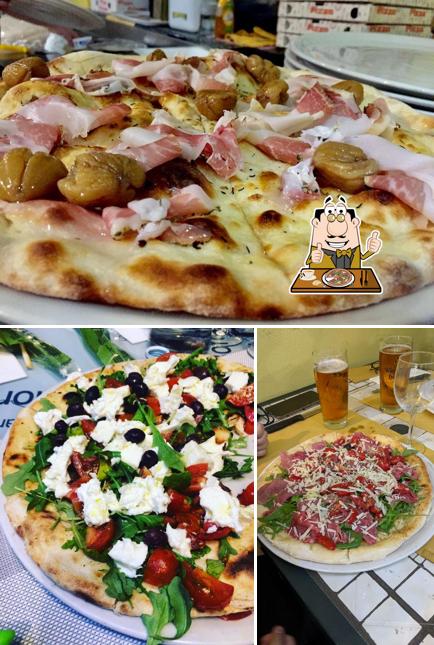 Ordina una pizza a Pizzeria Ristogrill 13.88