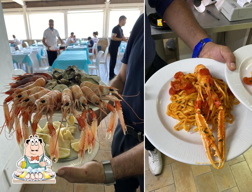 Prova la cucina di mare a Ristorante "LA BARCHETTA"