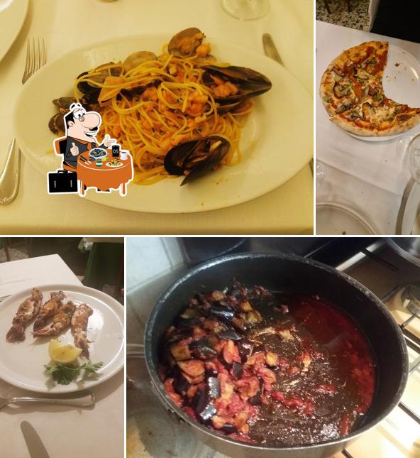 Cozze al Ristorante Pizzeria Valverde