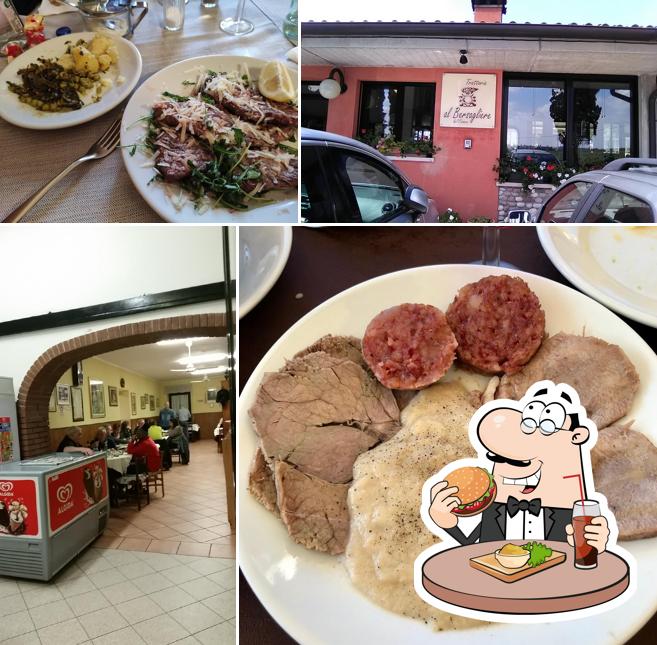 Prenditi un hamburger a Trattoria Al Bersagliere - Dal Cionca