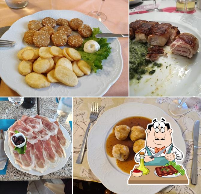 Prova i piatti di carne a Trattoria Terzoni "Osteria Boris"