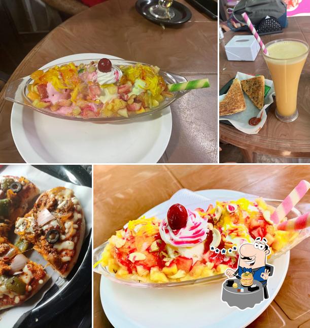 Meals at Tutti Frutti Ice cream Parlour